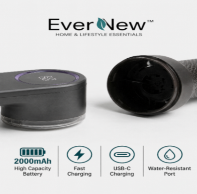 EverNew™ Portable Fabric Shaver & Fuzz