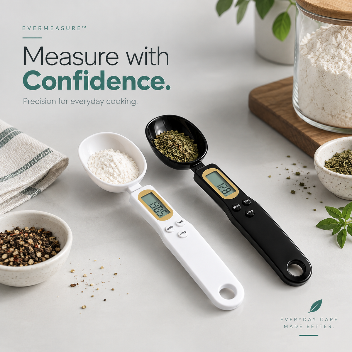 EverMeasure™ Digital Measuring Spoon