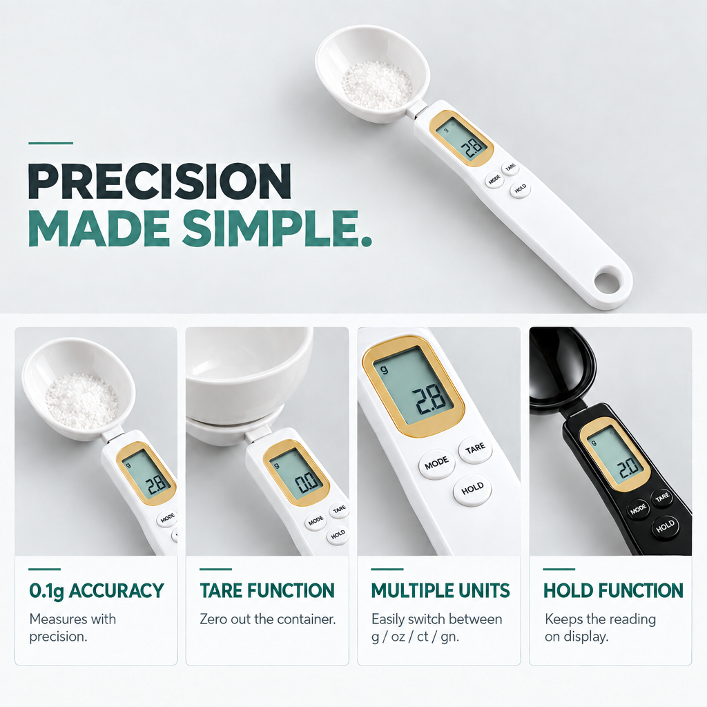 EverMeasure™ Digital Measuring Spoon