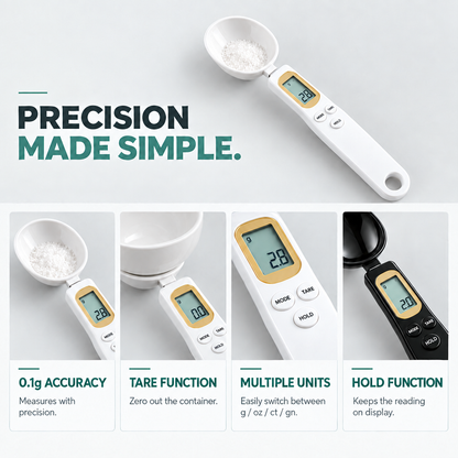EverMeasure™ Digital Measuring Spoon