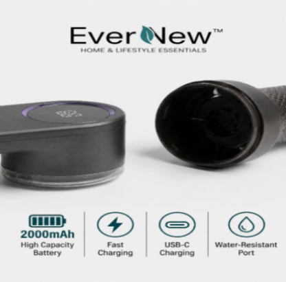 EverNew™ Portable Fabric Shaver & Fuzz
